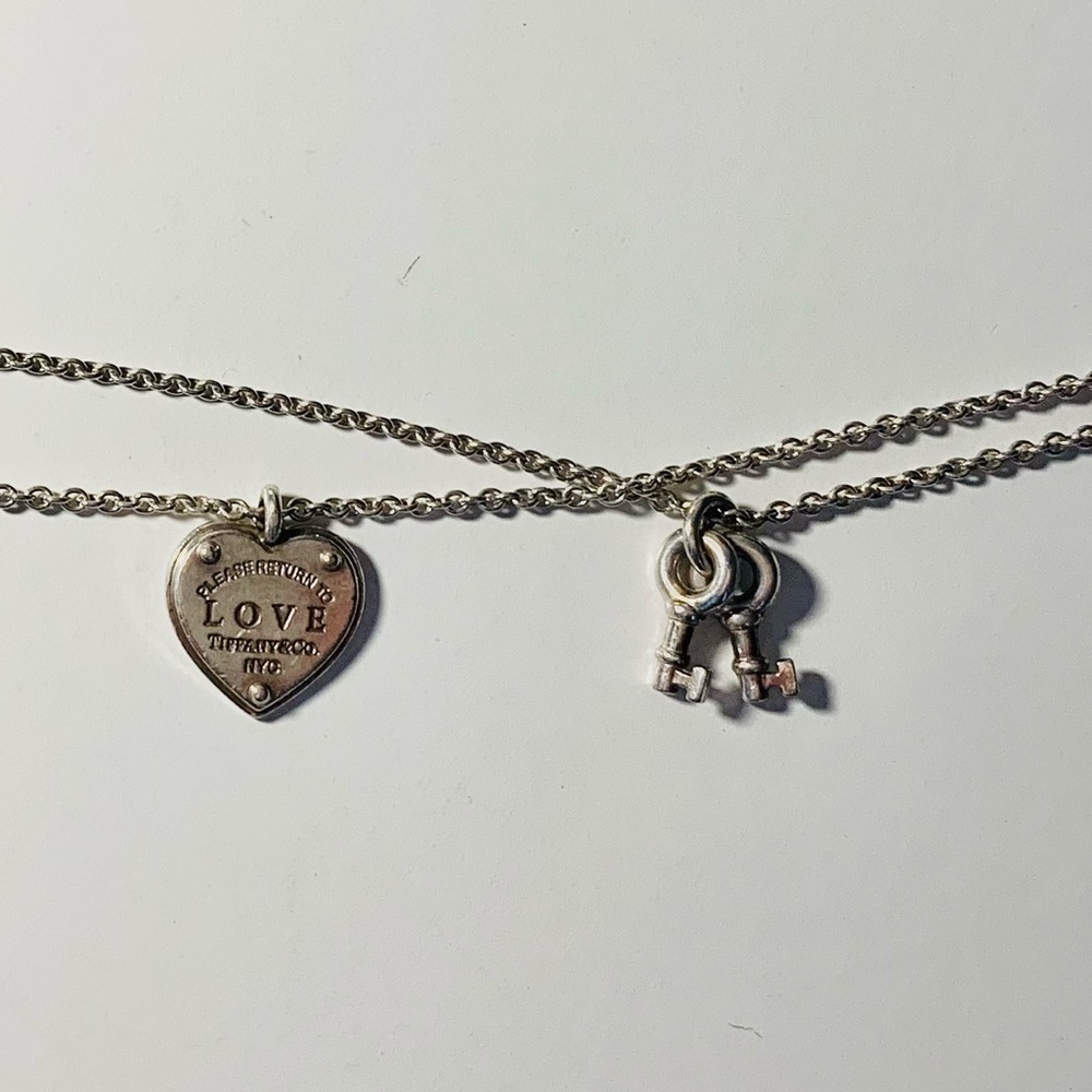 Tiffany charm bracelet 💙